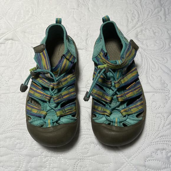 Keen Water Friendly Sneaker Sandals Kids Size 3 - Picture 3 of 11